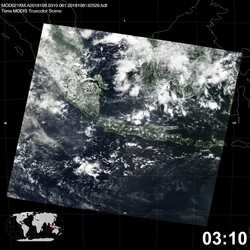 Level 1B Image at: 0310 UTC