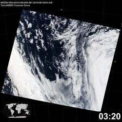 Level 1B Image at: 0320 UTC