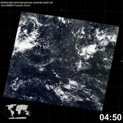 Level 1B Image at: 0450 UTC