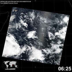 Level 1B Image at: 0625 UTC