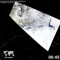 Level 1B Image at: 0645 UTC