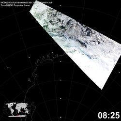 Level 1B Image at: 0825 UTC