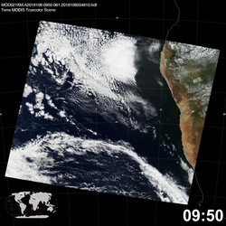 Level 1B Image at: 0950 UTC