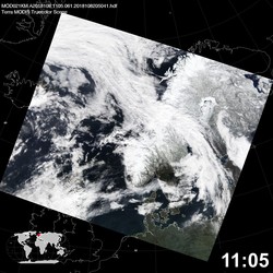 Level 1B Image at: 1105 UTC