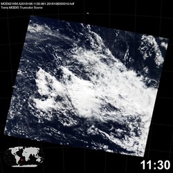 Level 1B Image at: 1130 UTC