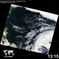 Level 1B Image at: 1315 UTC