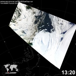 Level 1B Image at: 1320 UTC