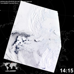 Level 1B Image at: 1415 UTC