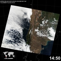 Level 1B Image at: 1450 UTC