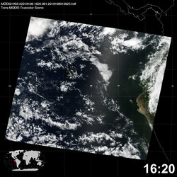 Level 1B Image at: 1620 UTC