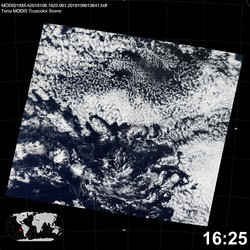 Level 1B Image at: 1625 UTC