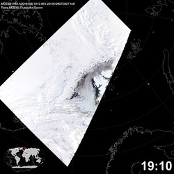 Level 1B Image at: 1910 UTC