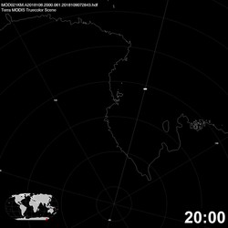 Level 1B Image at: 2000 UTC