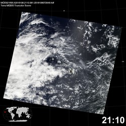 Level 1B Image at: 2110 UTC