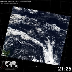 Level 1B Image at: 2125 UTC