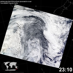 Level 1B Image at: 2310 UTC