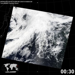 Level 1B Image at: 0030 UTC