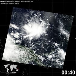 Level 1B Image at: 0040 UTC