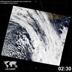 Level 1B Image at: 0230 UTC