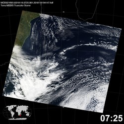 Level 1B Image at: 0725 UTC