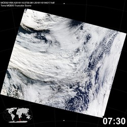 Level 1B Image at: 0730 UTC