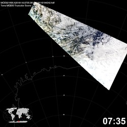 Level 1B Image at: 0735 UTC