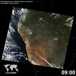 Level 1B Image at: 0900 UTC