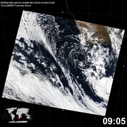 Level 1B Image at: 0905 UTC