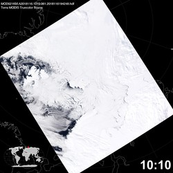 Level 1B Image at: 1010 UTC