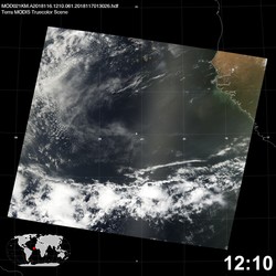 Level 1B Image at: 1210 UTC