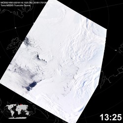 Level 1B Image at: 1325 UTC