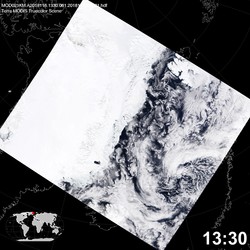 Level 1B Image at: 1330 UTC