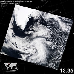 Level 1B Image at: 1335 UTC