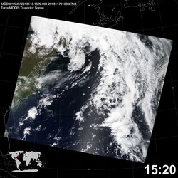 Level 1B Image at: 1520 UTC