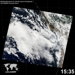 Level 1B Image at: 1535 UTC