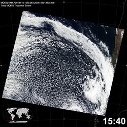 Level 1B Image at: 1540 UTC