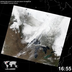 Level 1B Image at: 1655 UTC