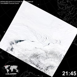 Level 1B Image at: 2145 UTC