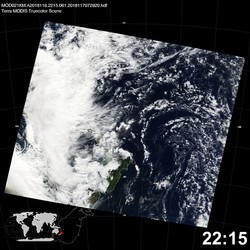 Level 1B Image at: 2215 UTC