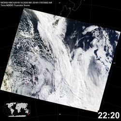 Level 1B Image at: 2220 UTC