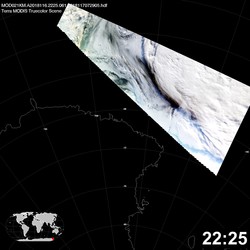 Level 1B Image at: 2225 UTC