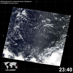 Level 1B Image at: 2340 UTC