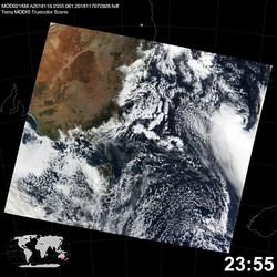 Level 1B Image at: 2355 UTC