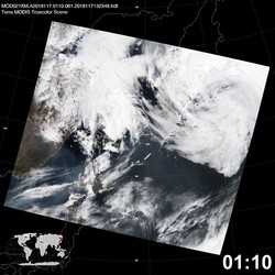 Level 1B Image at: 0110 UTC