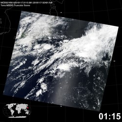 Level 1B Image at: 0115 UTC