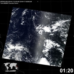 Level 1B Image at: 0120 UTC