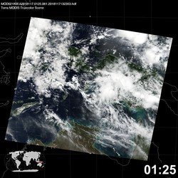 Level 1B Image at: 0125 UTC