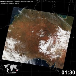 Level 1B Image at: 0130 UTC