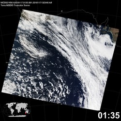 Level 1B Image at: 0135 UTC