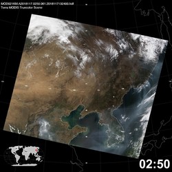 Level 1B Image at: 0250 UTC